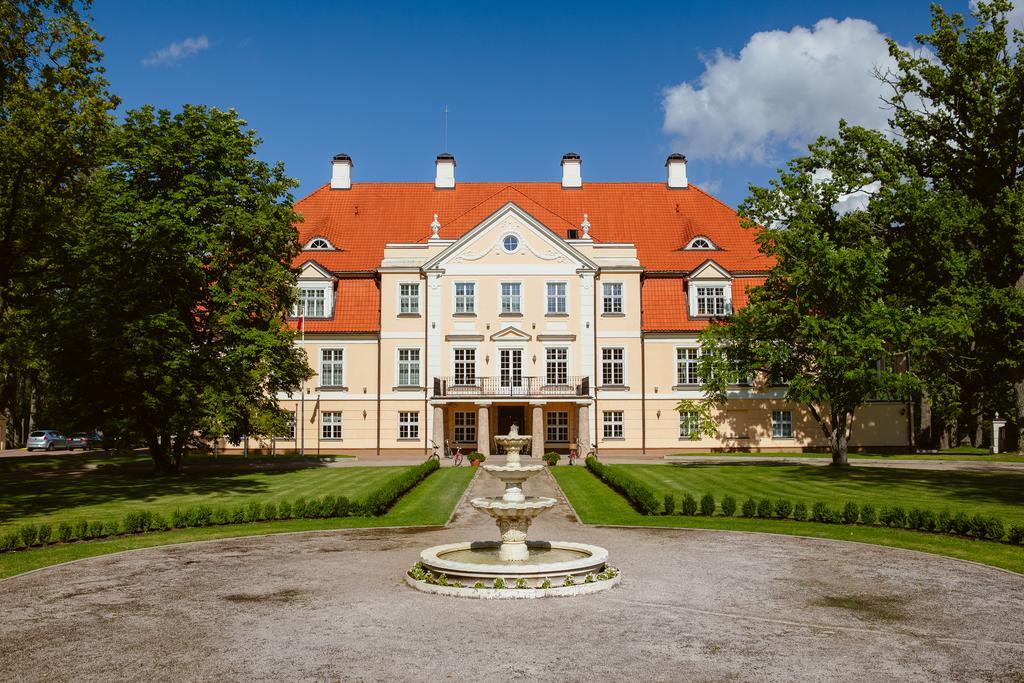 Hotel Malpils Manor Exteriér fotografie