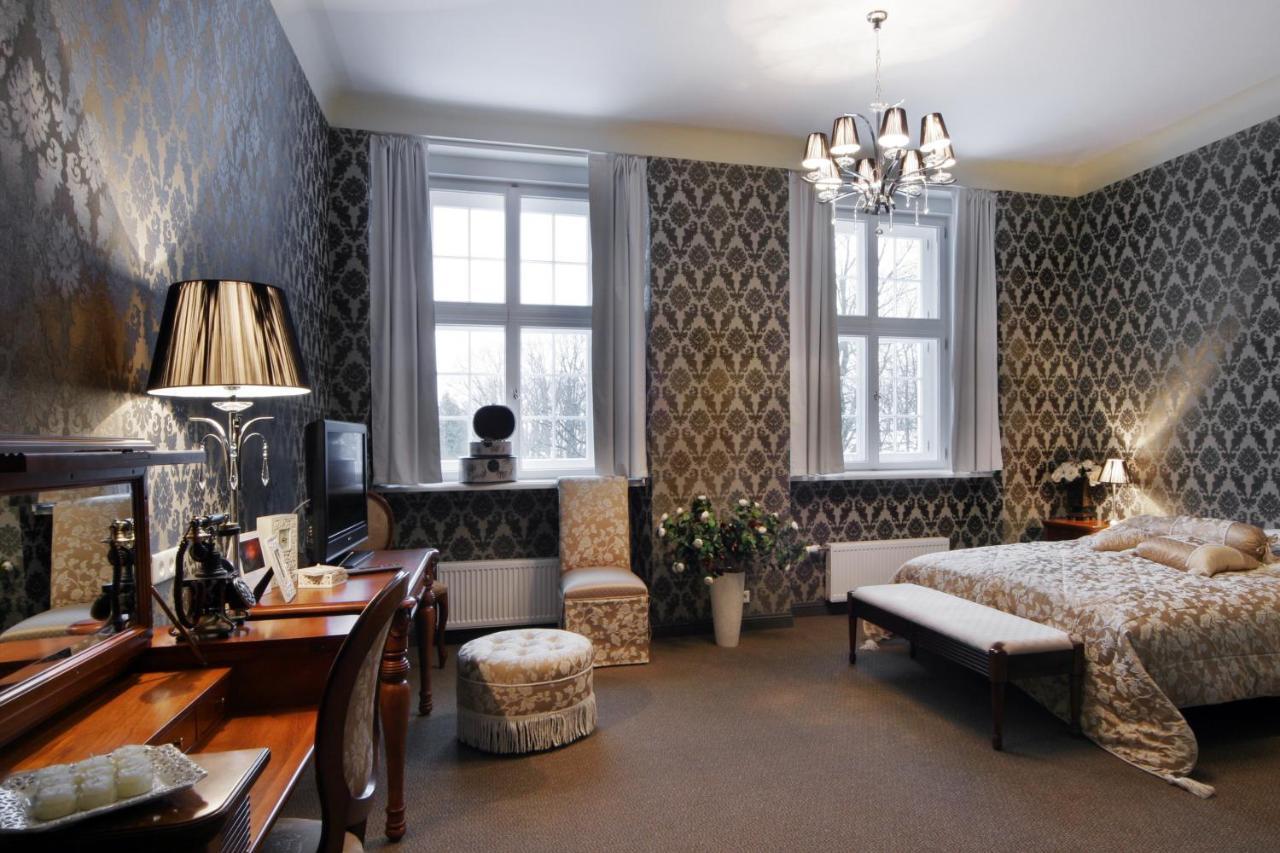 Hotel Malpils Manor Pokoj fotografie